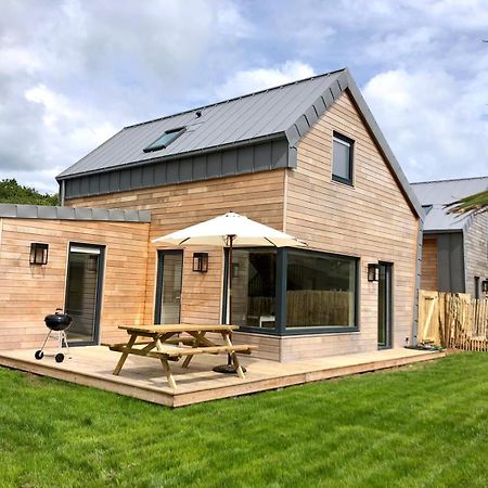 Les Cabines Du Bout Du Monde - Cabine Duplex , Votre Maison De Vacances De Haut Standing A Crozon Zewnętrze zdjęcie