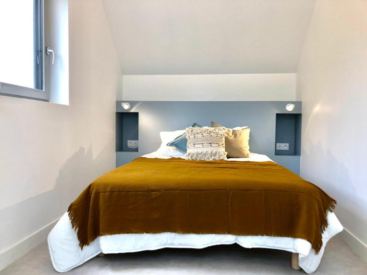 Les Cabines Du Bout Du Monde - Cabine Duplex , Votre Maison De Vacances De Haut Standing A Crozon Zewnętrze zdjęcie