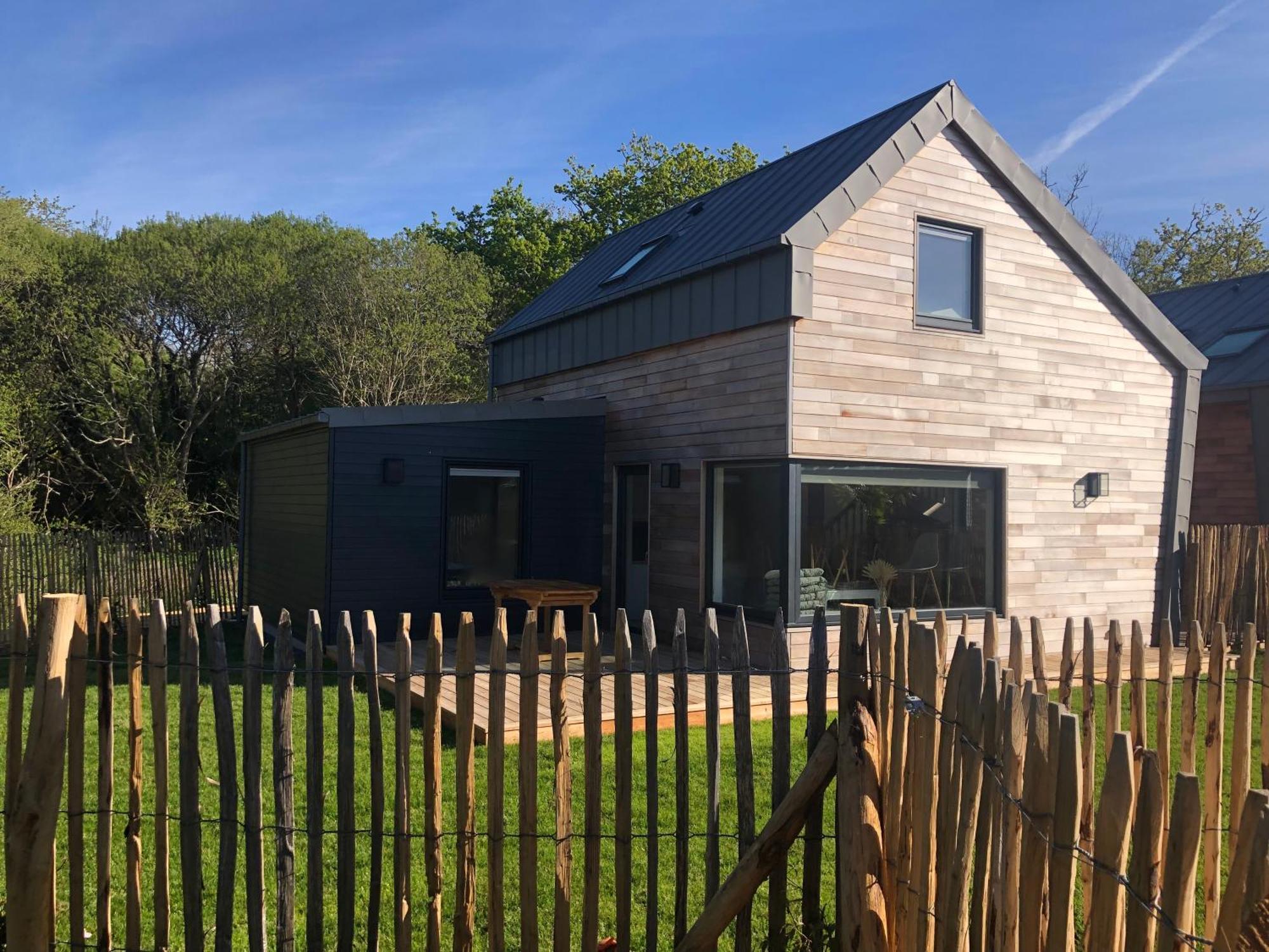 Les Cabines Du Bout Du Monde - Cabine Duplex , Votre Maison De Vacances De Haut Standing A Crozon Zewnętrze zdjęcie