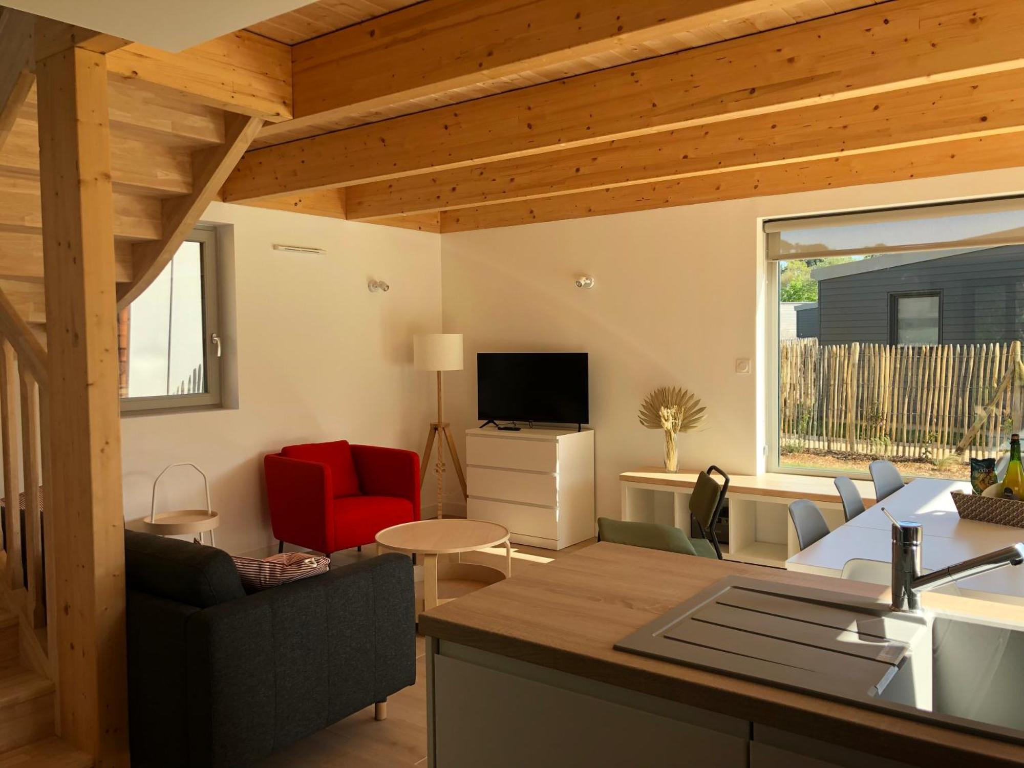 Les Cabines Du Bout Du Monde - Cabine Duplex , Votre Maison De Vacances De Haut Standing A Crozon Zewnętrze zdjęcie