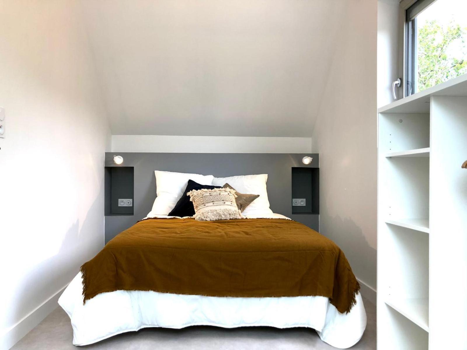 Les Cabines Du Bout Du Monde - Cabine Duplex , Votre Maison De Vacances De Haut Standing A Crozon Zewnętrze zdjęcie