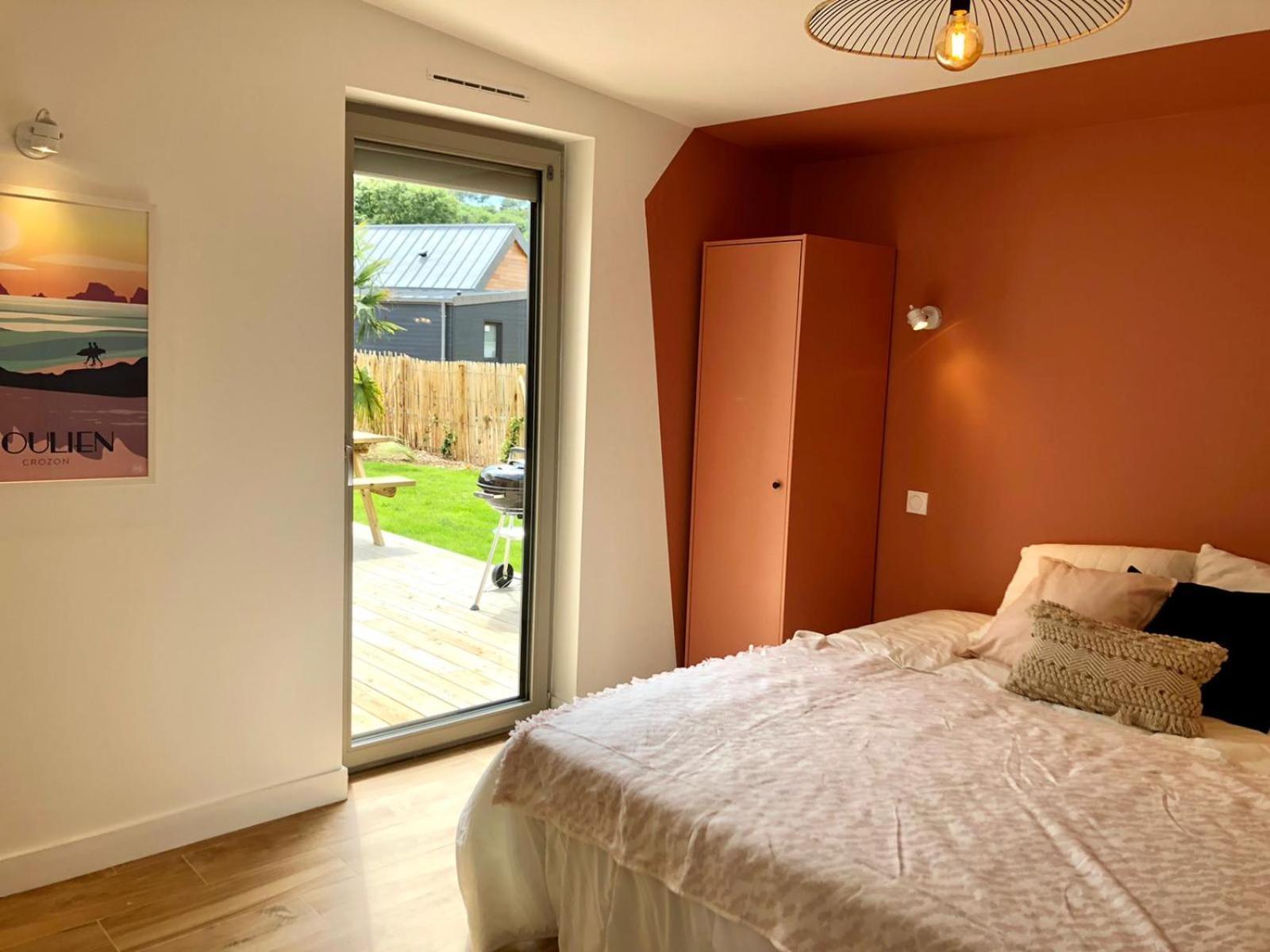 Les Cabines Du Bout Du Monde - Cabine Duplex , Votre Maison De Vacances De Haut Standing A Crozon Zewnętrze zdjęcie