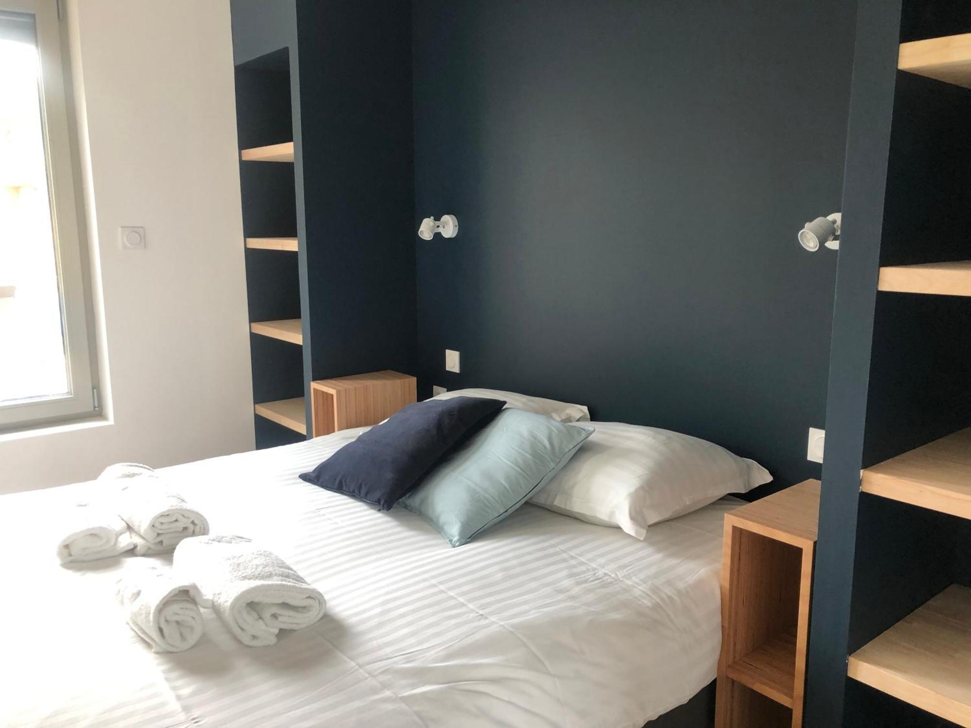 Les Cabines Du Bout Du Monde - Cabine Duplex , Votre Maison De Vacances De Haut Standing A Crozon Zewnętrze zdjęcie